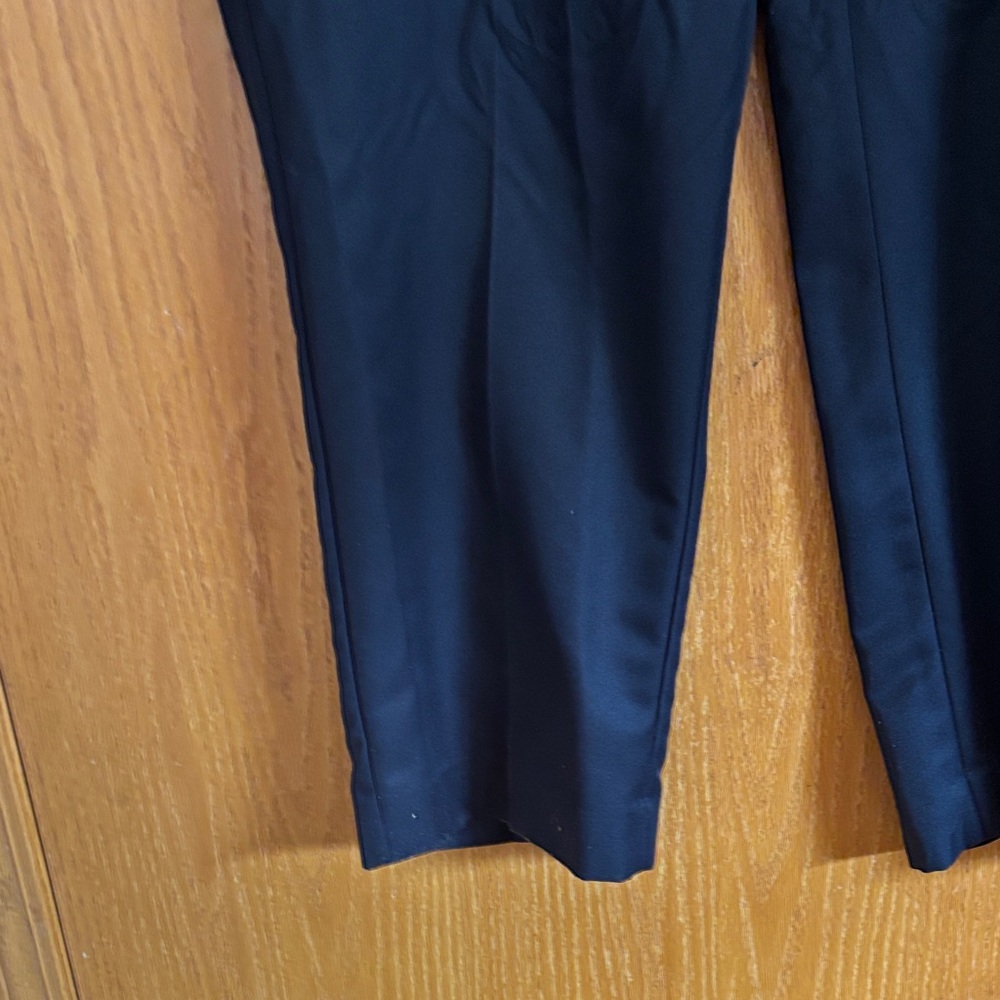 Roundtree & Yorke Black Mens Dress Pants - Picture 8 of 9